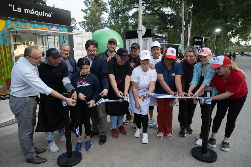 Inauguración del Paseo del Río en Santiago Vázquez