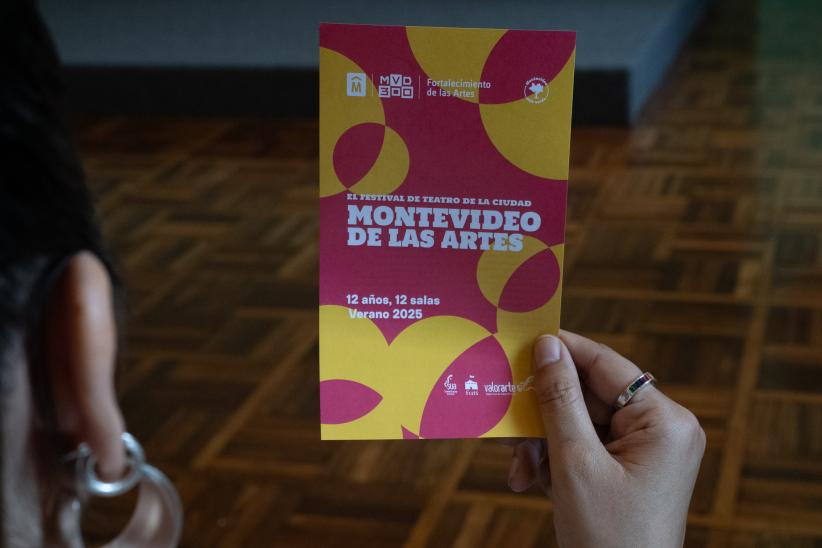  Lanzamiento del Festival Montevideo de las Artes 2025