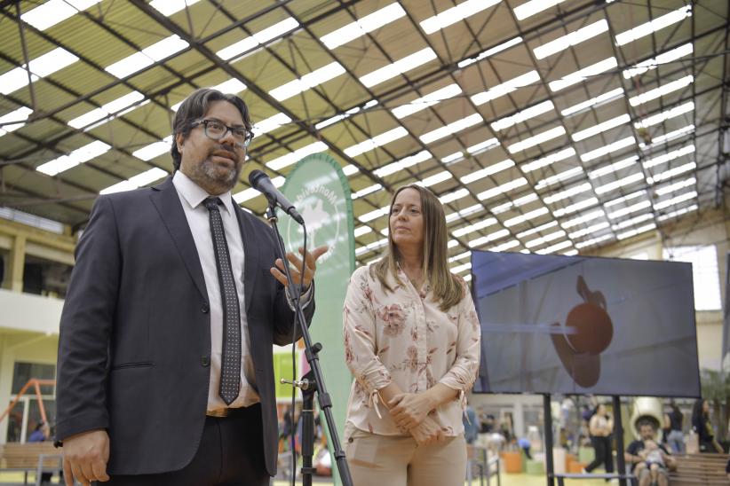 Inauguración de espacio primera infancia en el Espacio Modelo