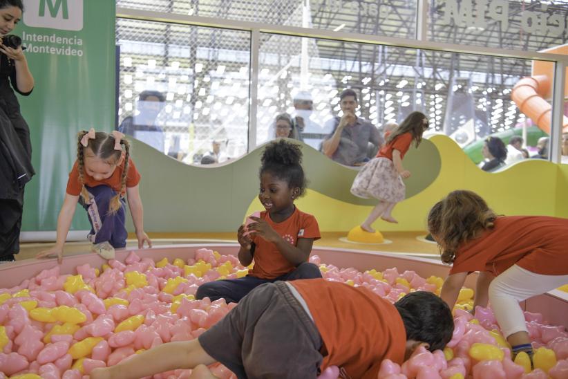 Inauguración de espacio primera infancia en el Espacio Modelo