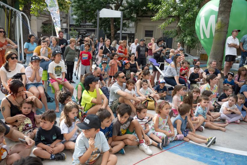 Reacondicionamiento de Plaza Infantil Libertad y Pereira