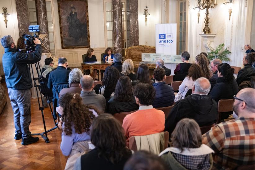 El CdF recibe placa conmemorativa y certificado oficial de UNESCO