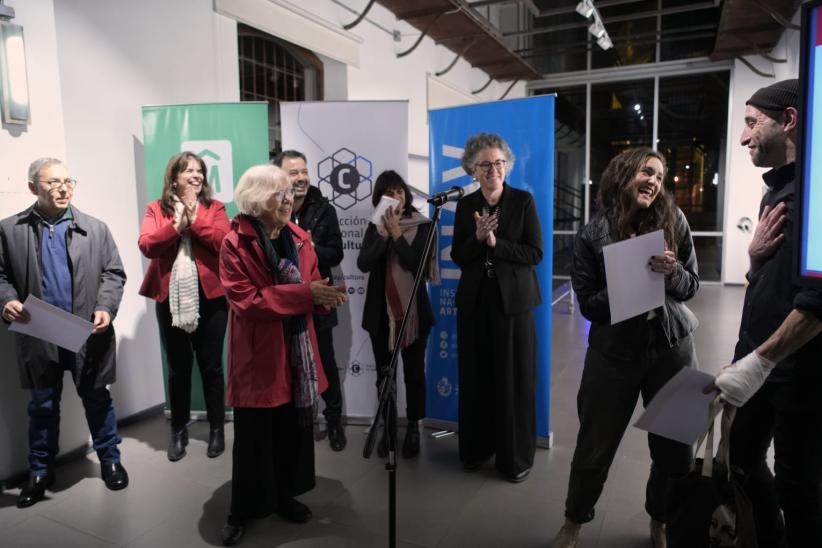 Ceremonia de entrega del Premio de Fotografía del Uruguay 2022