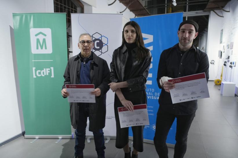 Ceremonia de entrega del Premio de Fotografía del Uruguay 2022