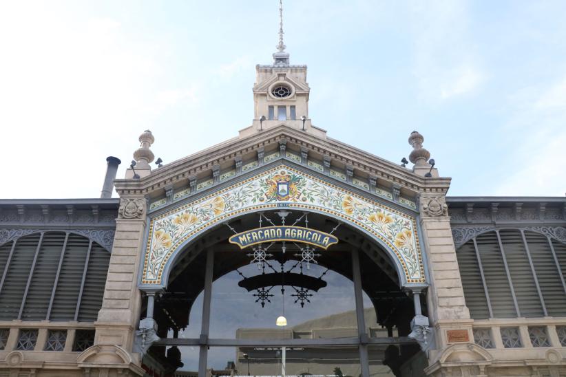 Mercado agrícola de Montevideo