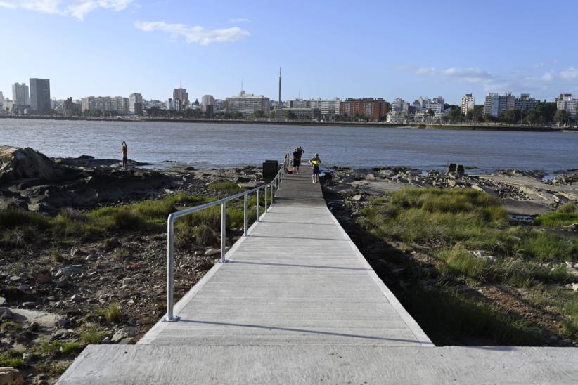 Inauguración del Paseo Verde