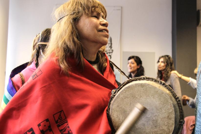 Encuentro de mujeres originarias 