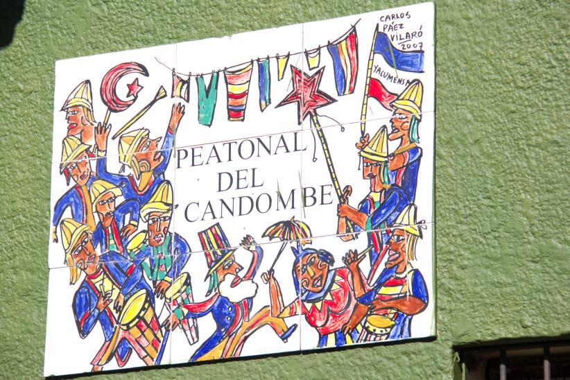 Peatonal del Candombe 1