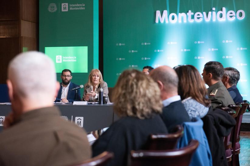 Conferencia de prensa Comité de Emergencia