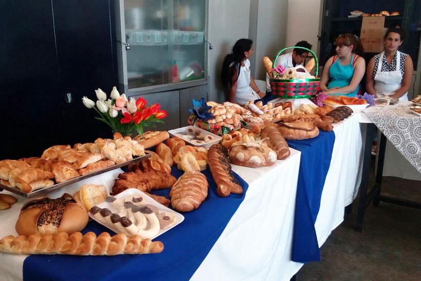 Curso de panadería 