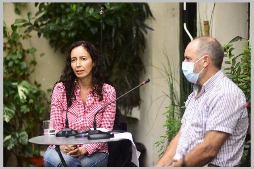 Charla «Agricultura urbana, sostenible y resiliente» en la Alianza Francesa