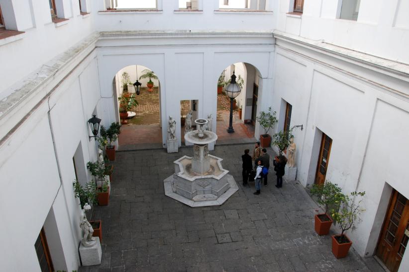 Museo y Archivo Historico Cabildo. Juan Carlos Gómez 1362.