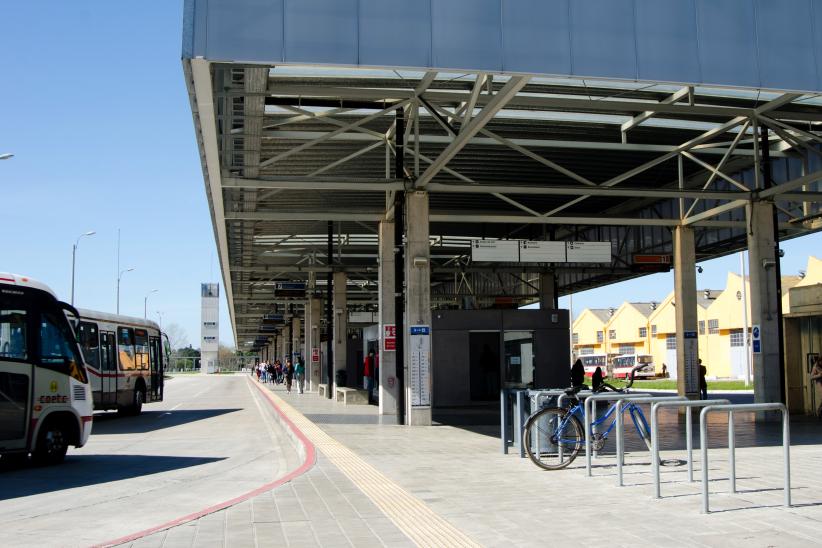 Terminal de omnibus Colón