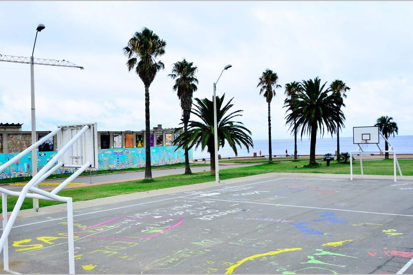 Plaza Argentina. Dique Maua