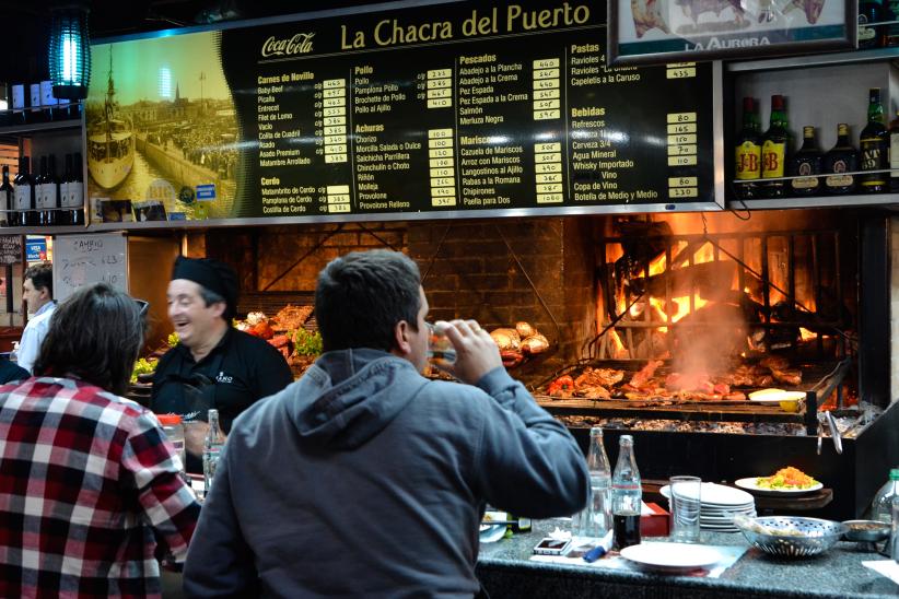 Mercado del Puerto