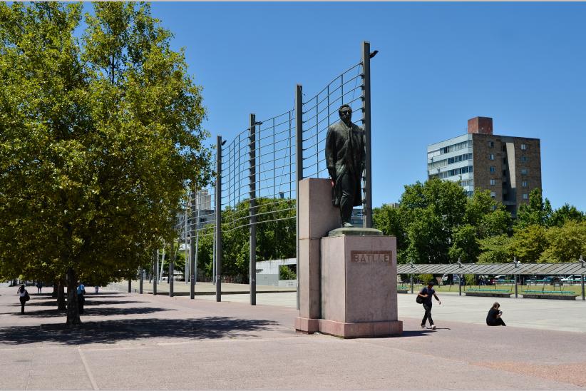 Plaza 1 de mayo.