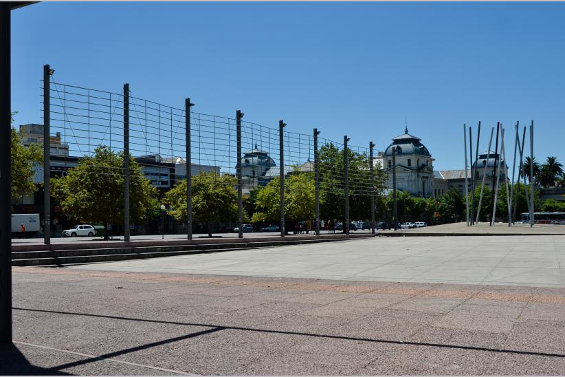 Plaza 1 de mayo.