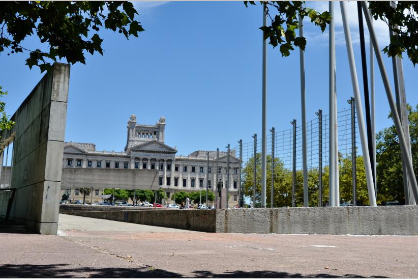 Plaza 1 de mayo.