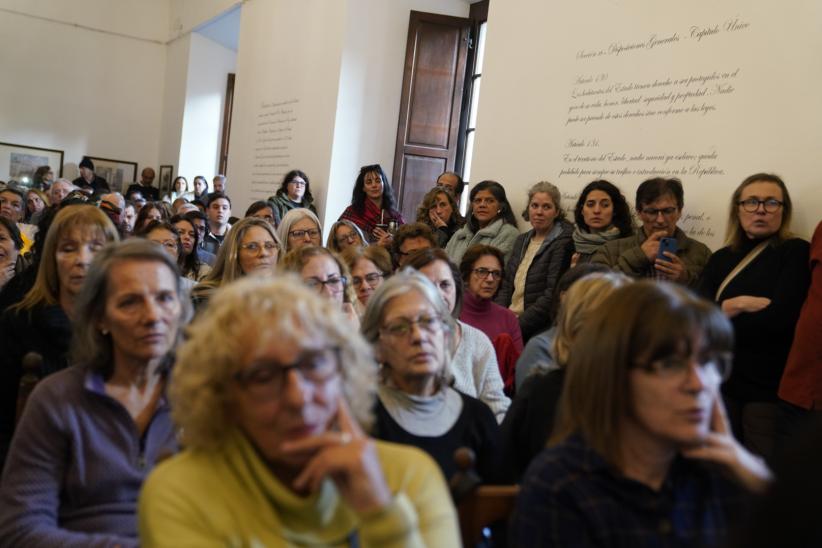 Conversatorio en el Cabildo 50 años del Golpe y la huelga general