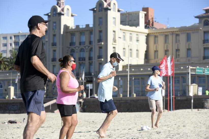 Actividades deportivas en playas