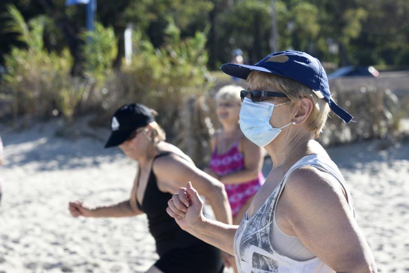 Actividades deportivas en playas