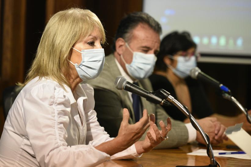 Conferencia de prensa por test rápidos de diagnóstico 