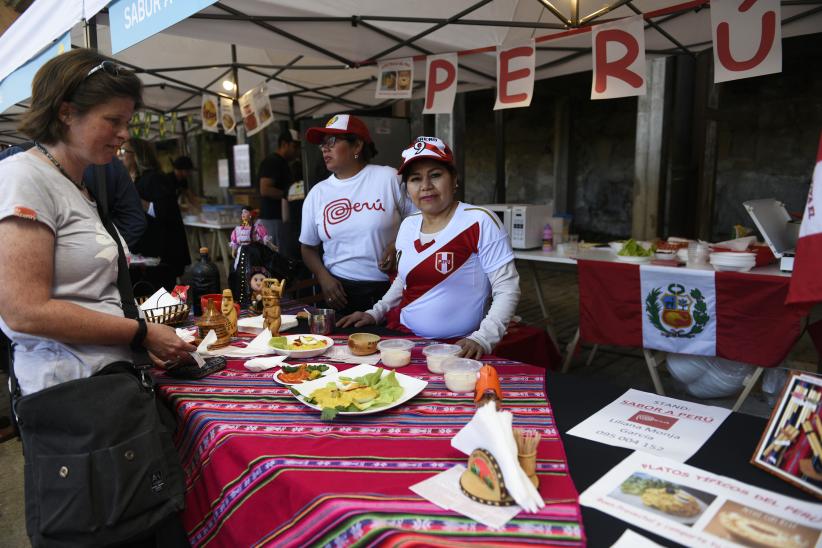 Feria gastronómica en MUMI