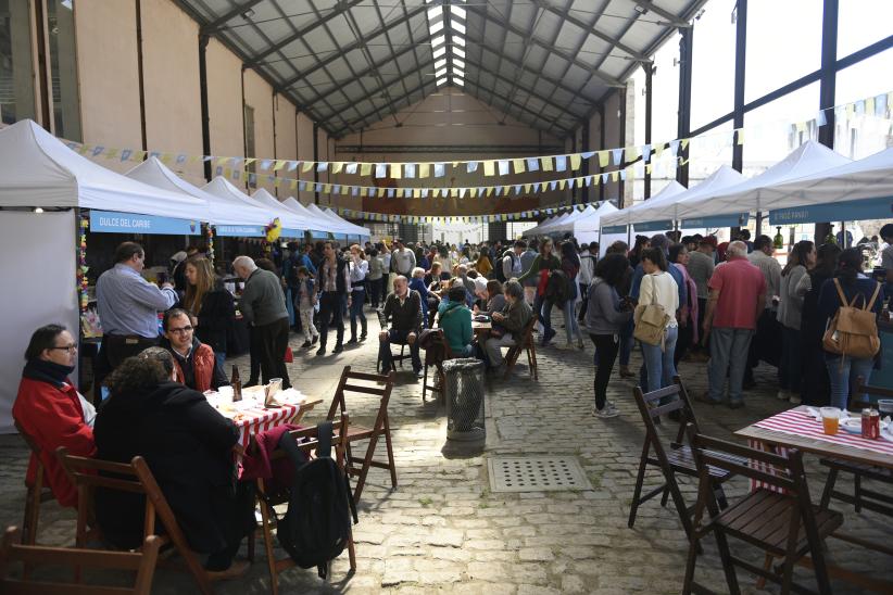 Feria gastronómica en MUMI