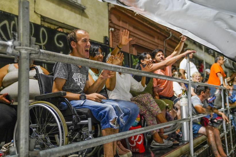 Desfile de Llamadas