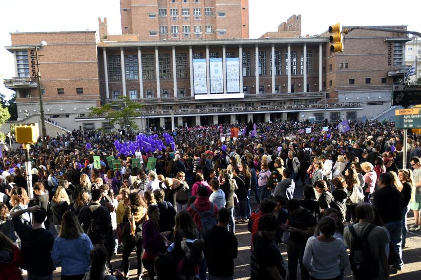 Marcha contra la violencia de género