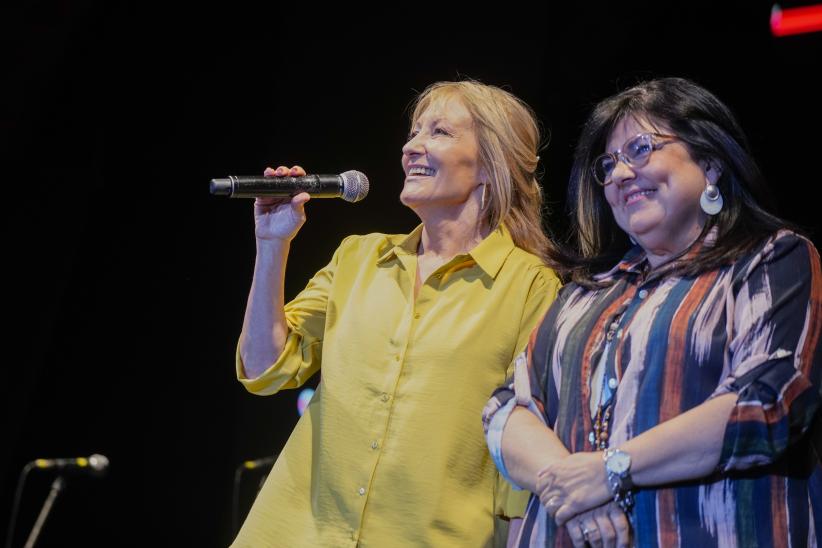 Anuncio de obras en teatro de Verano