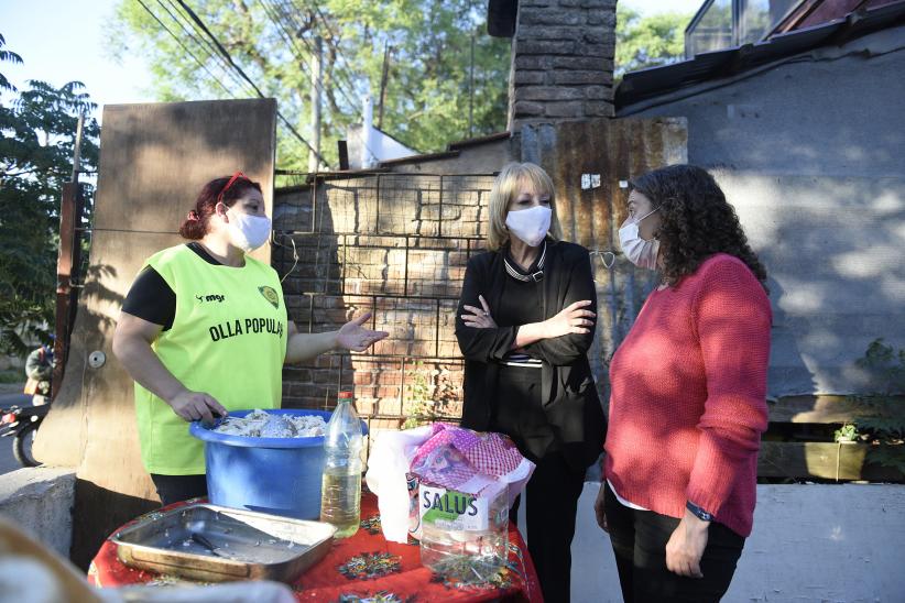 Visita a olla y merendero Tróccoli