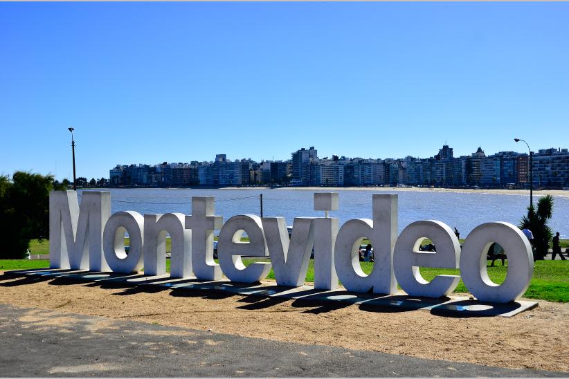 Rambla de Montevideo.