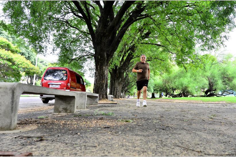 Recuperacion circuito aerobico Parque Batlle