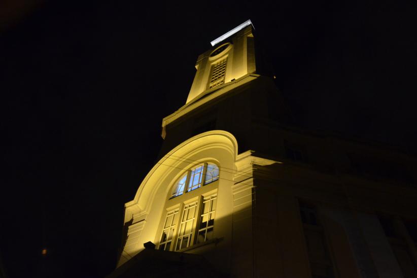 Cúpula de edificio del Correo Nacional