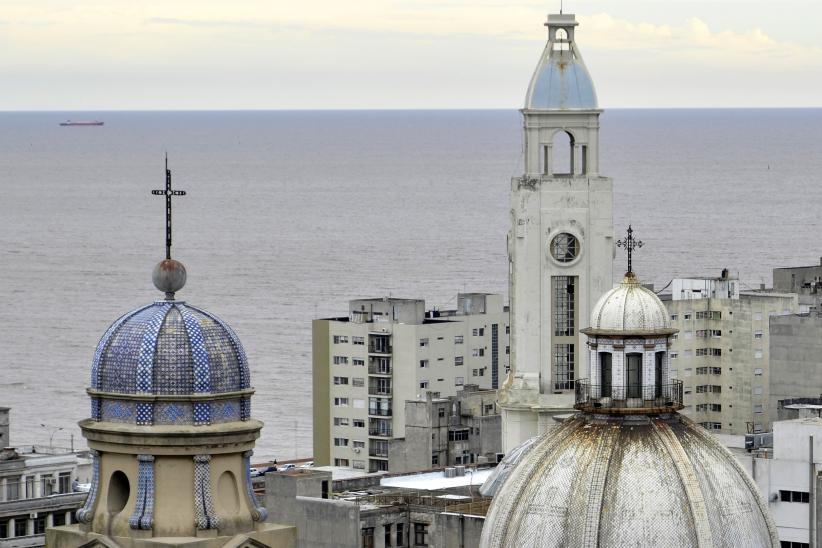 Cúpula de edificio del Correo Nacional