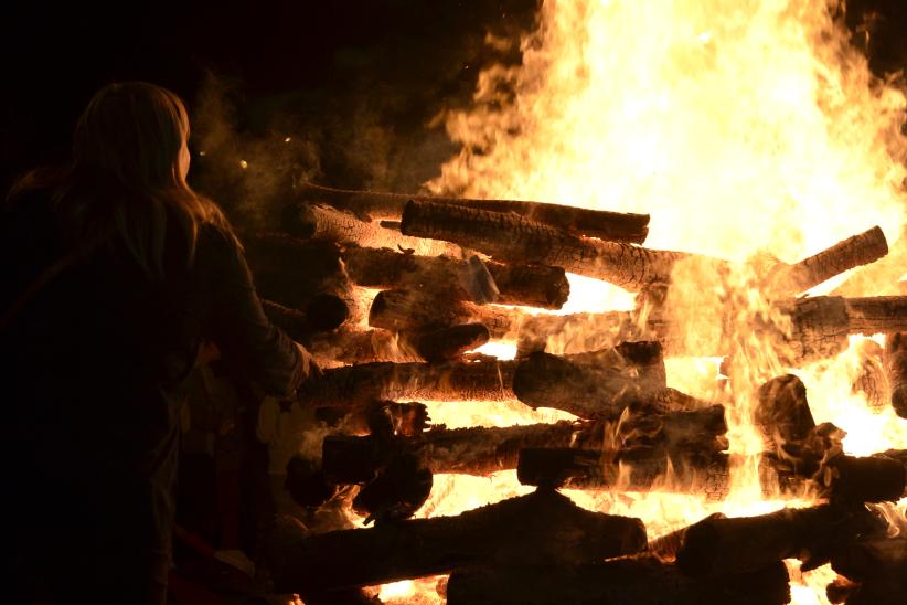 Celebración noche de San Juan