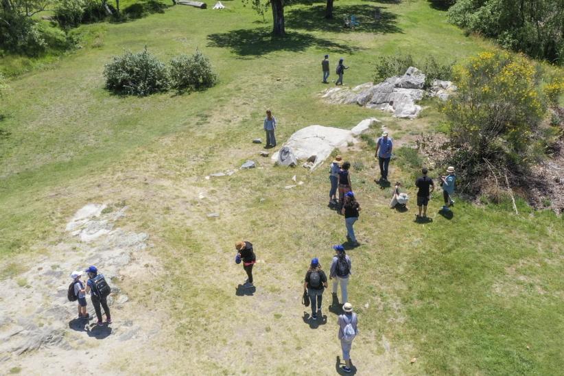 Gran Biobúsqueda del Sur en Molino de Pérez