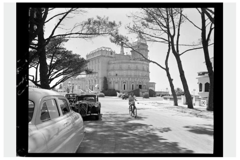 Calle Carlos F. Sáez y Avenida Alfredo Arocena. 1950-1960