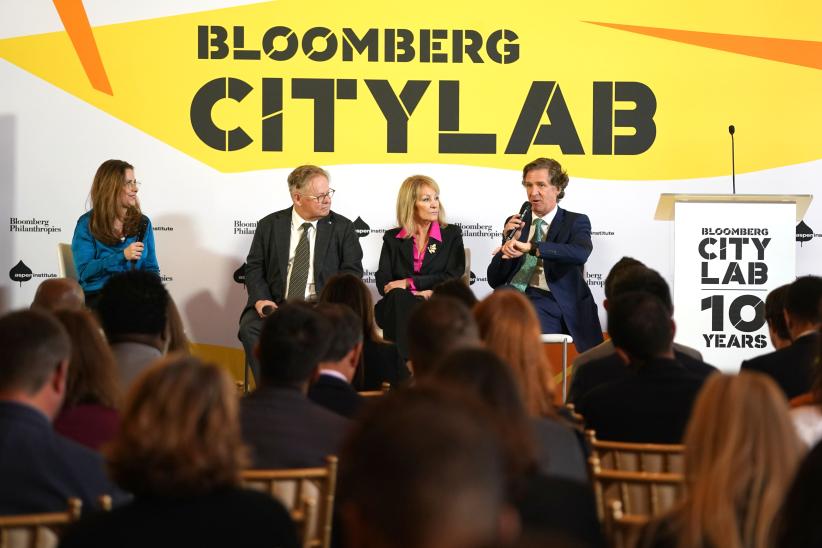 Carolina Cosse participa en el City Lab 2023 en Whasington D.C. 