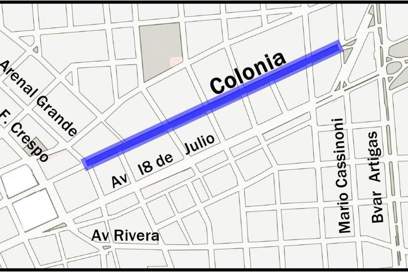 Calle Colonia