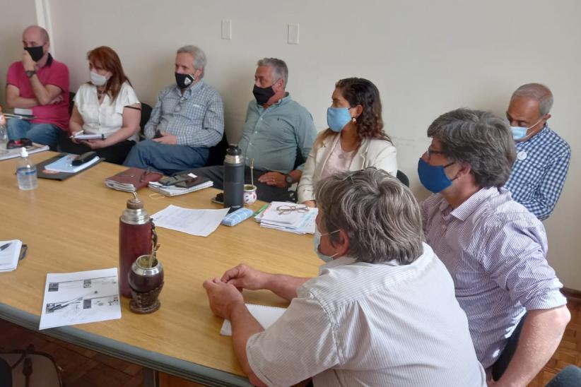 Reunión del Consejo Departamental de Seguridad Vial 