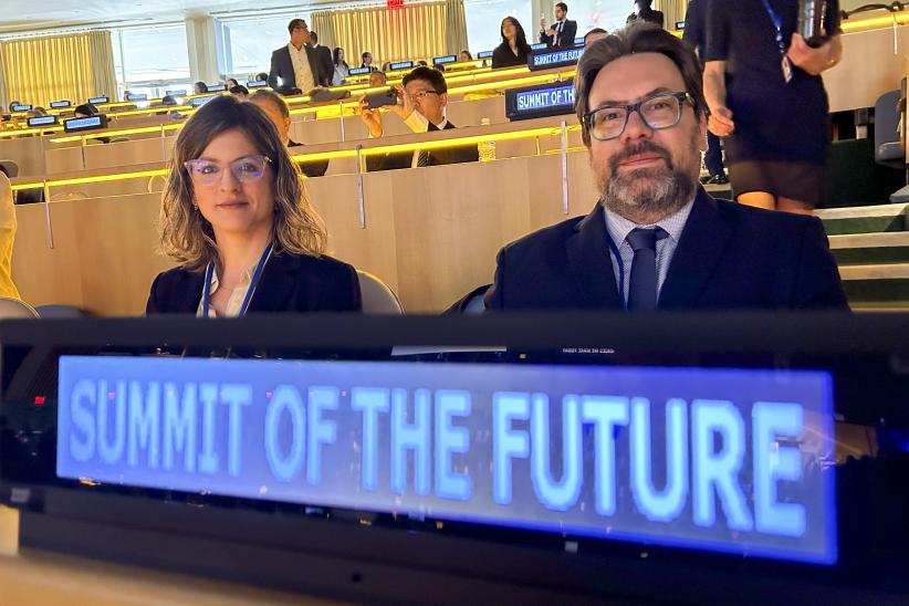 Cumbre del Futuro en Nueva York