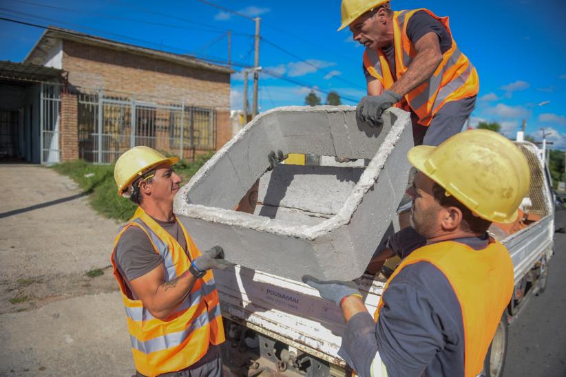 Casabó avanza en servicios