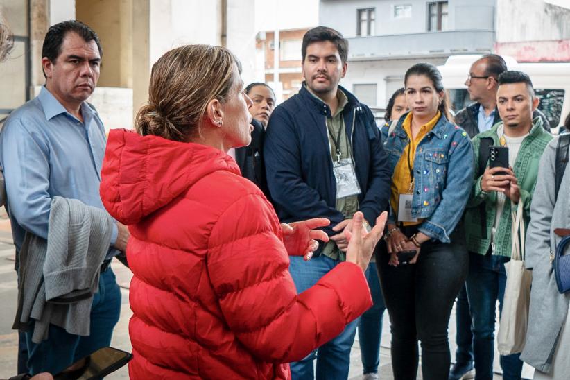 Montevideo recibió una delegación de potenciales gestores de Destinos Turísticos Inteligentes