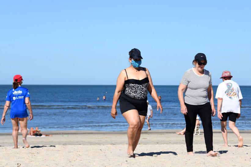 Actividades deportivas en playas