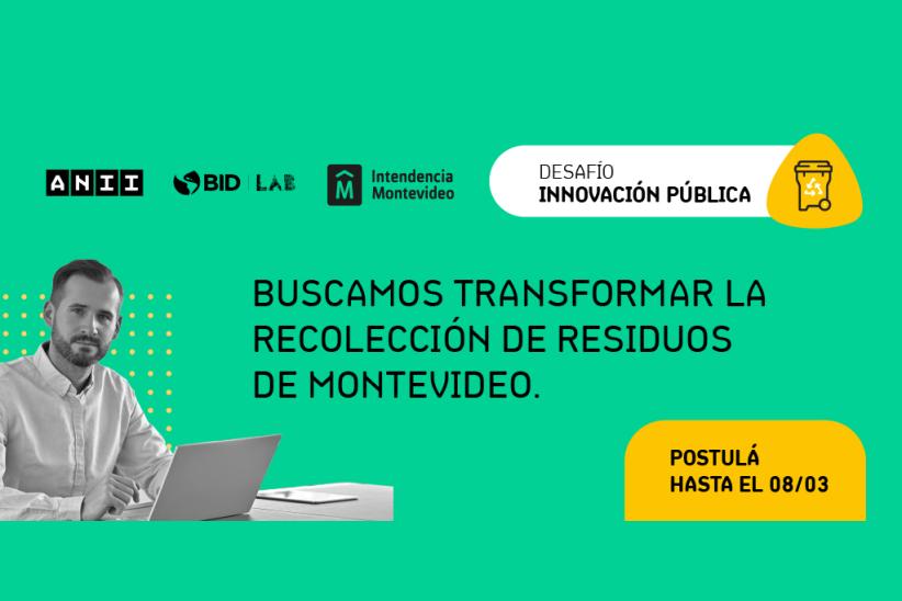 Desafío de innovación pública para recolección inteligente