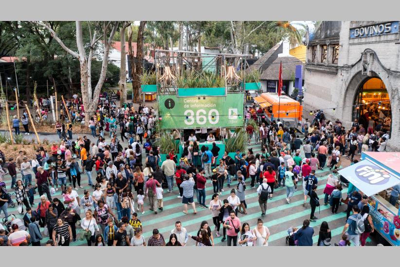 Espacio 360 en la Semana Criolla del Prado 2023