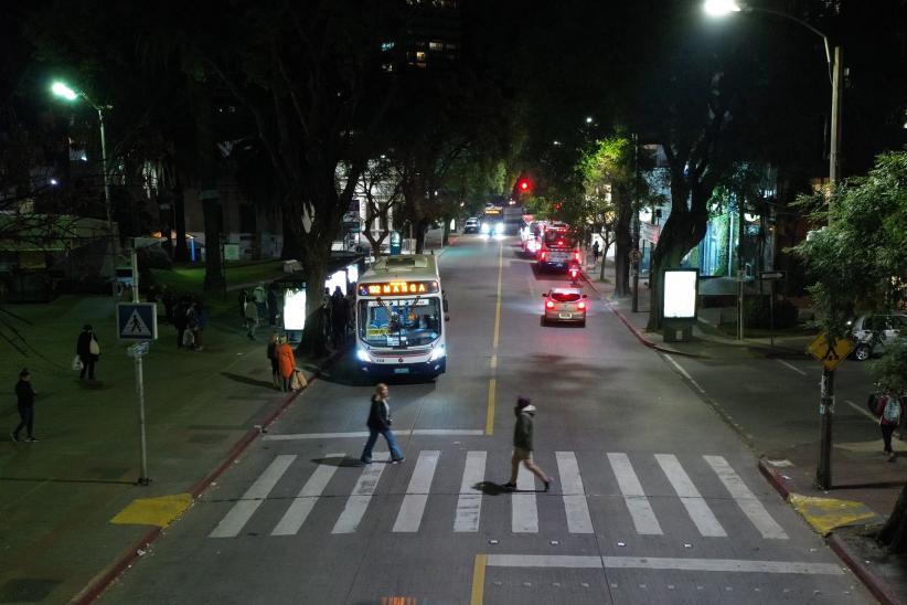 Montevideo se ilumina en las calles Ramón Masini y José Ellauri