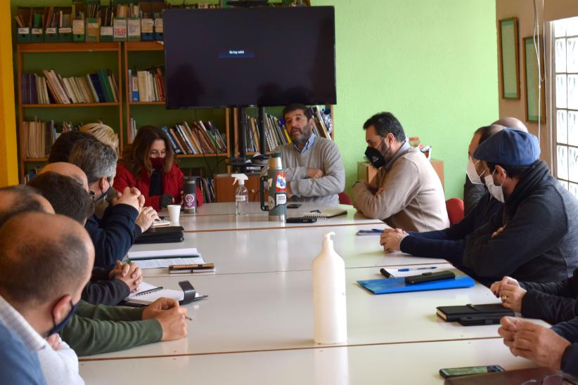 Reunión entre Departamento de Desarrollo Económico de la IM y el Secretariado del PIT- CNT